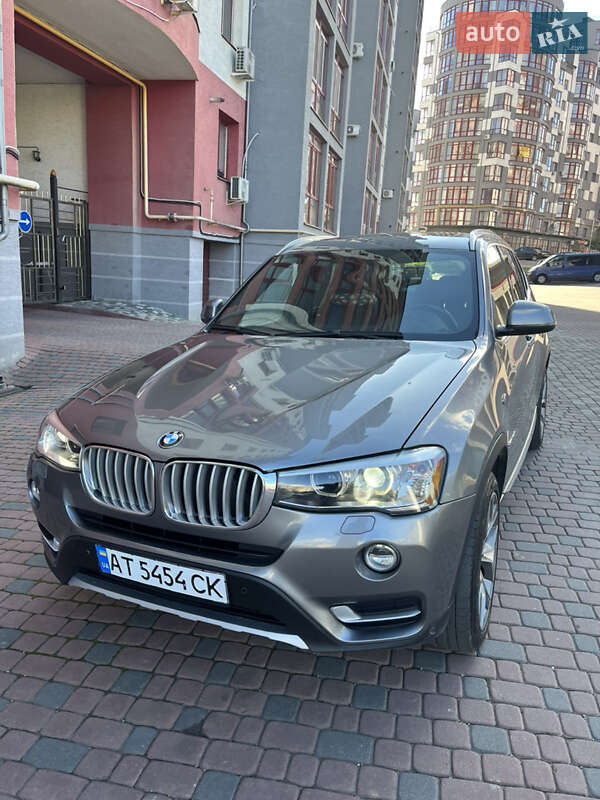 Позашляховик / Кросовер BMW X3 2014 в Івано-Франківську фото 2 Позашляховик / Кросовер BMW X3 2014 в Івано-Франківську