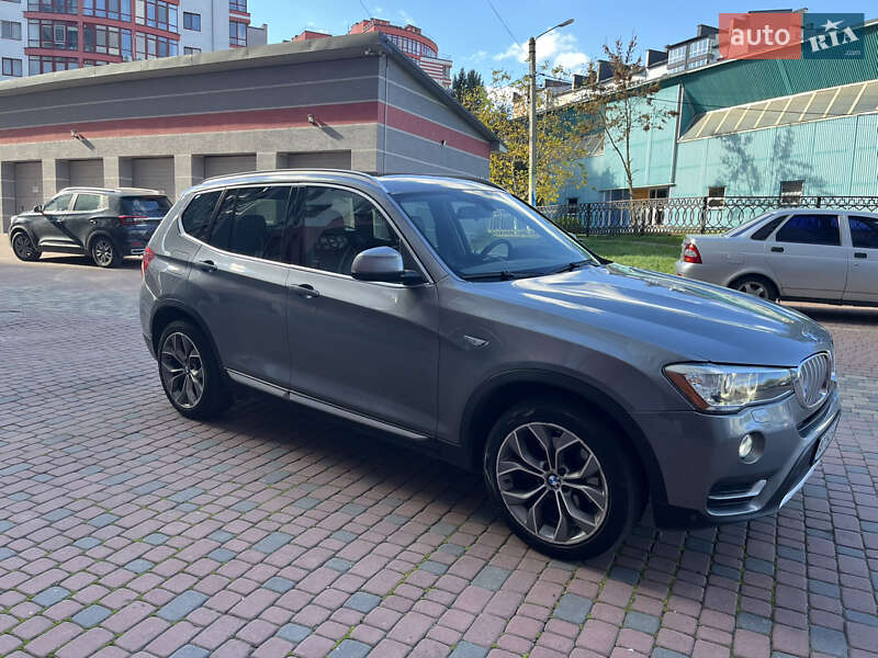 Позашляховик / Кросовер BMW X3 2014 в Івано-Франківську фото 3 Позашляховик / Кросовер BMW X3 2014 в Івано-Франківську