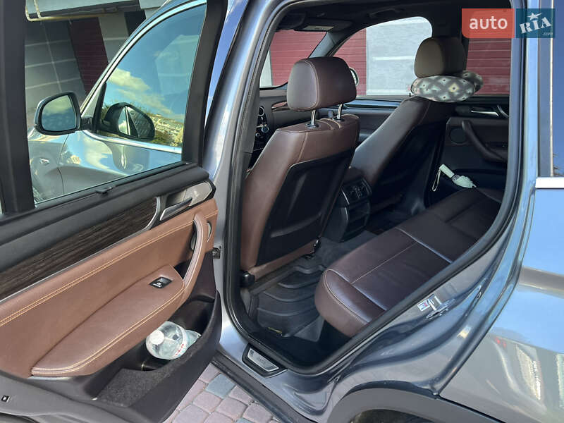 Позашляховик / Кросовер BMW X3 2014 в Івано-Франківську фото 13 Позашляховик / Кросовер BMW X3 2014 в Івано-Франківську
