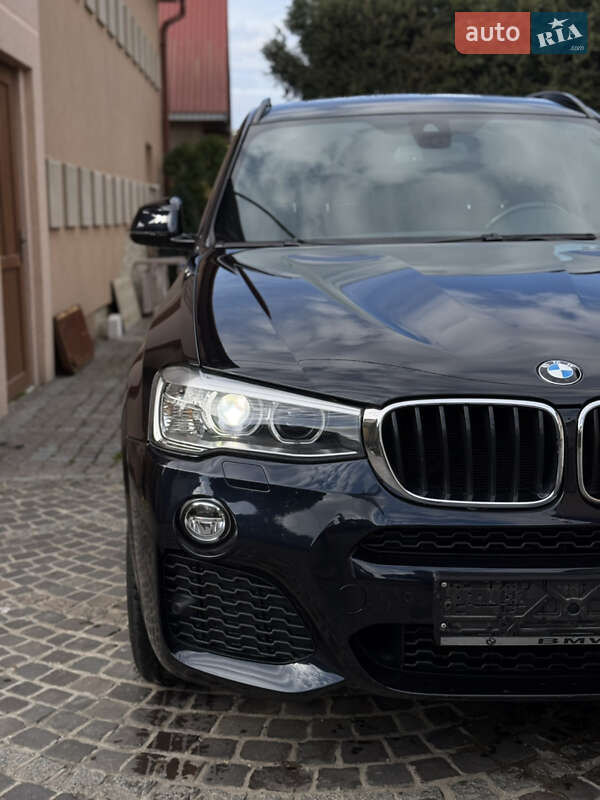Позашляховик / Кросовер BMW X3 2014 в Мукачевому