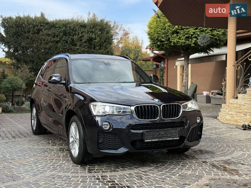 Позашляховик / Кросовер BMW X3 2014 в Мукачевому
