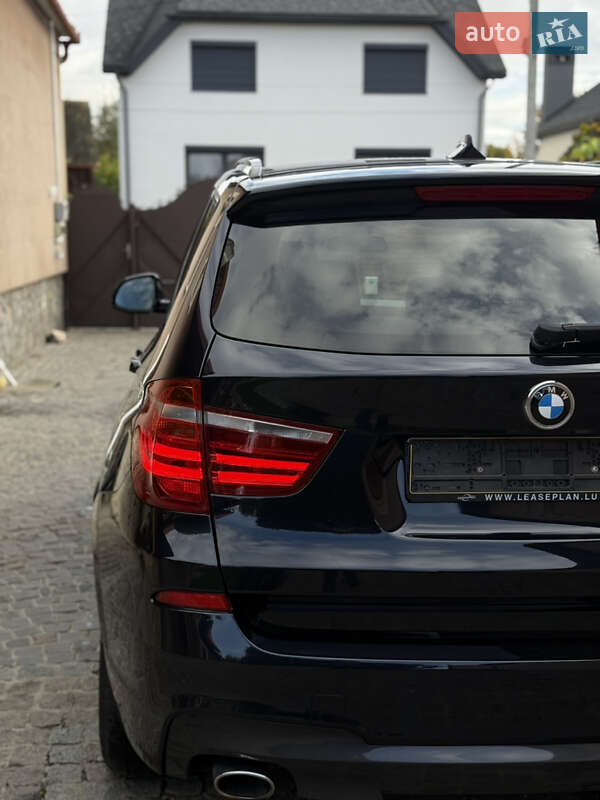 Позашляховик / Кросовер BMW X3 2014 в Мукачевому