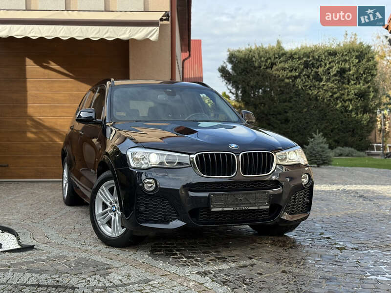 Позашляховик / Кросовер BMW X3 2014 в Мукачевому