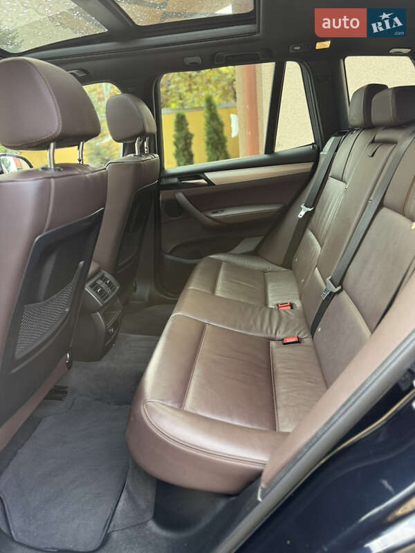 Позашляховик / Кросовер BMW X3 2014 в Мукачевому