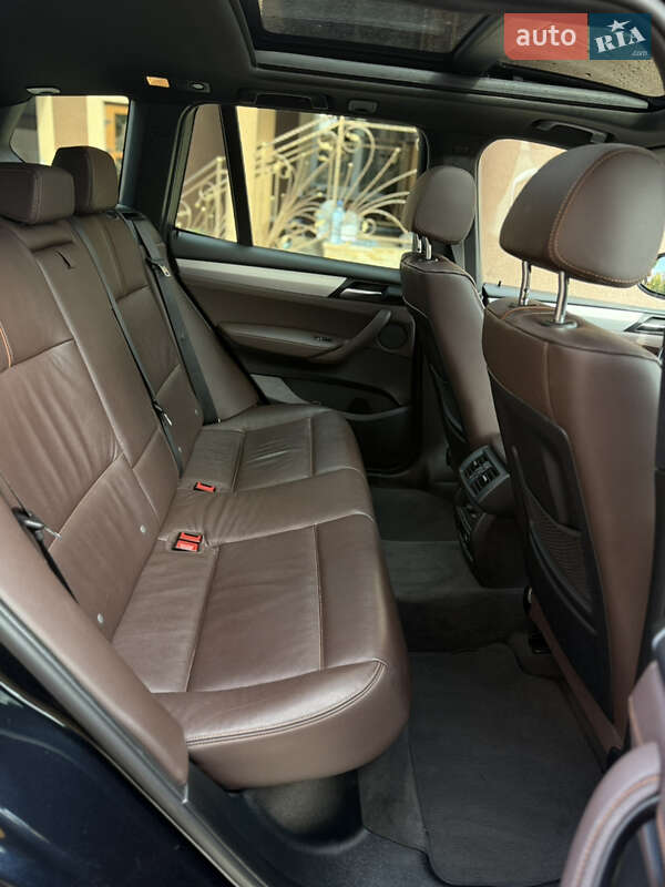 Позашляховик / Кросовер BMW X3 2014 в Мукачевому