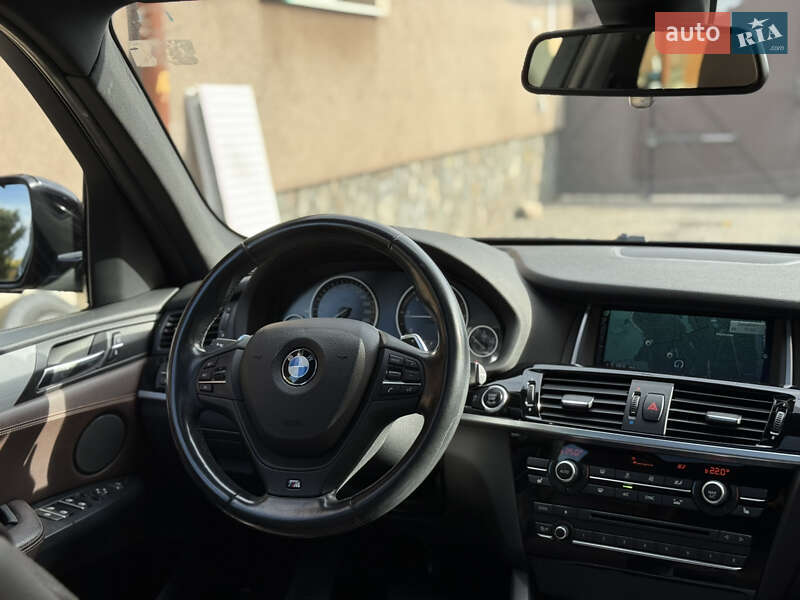 Позашляховик / Кросовер BMW X3 2014 в Мукачевому