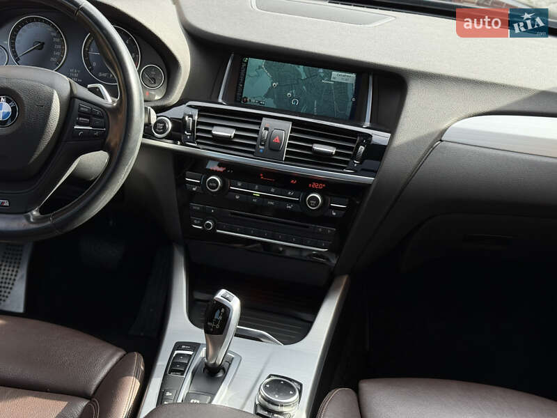 Позашляховик / Кросовер BMW X3 2014 в Мукачевому