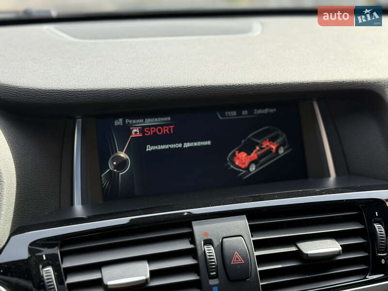 Позашляховик / Кросовер BMW X3 2014 в Мукачевому