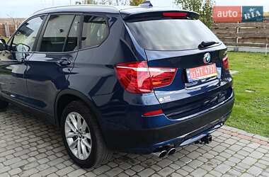 Внедорожник / Кроссовер BMW X3 2013 в 