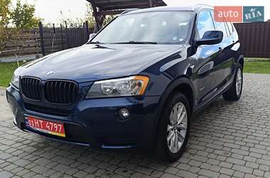 Внедорожник / Кроссовер BMW X3 2013 в Винниках