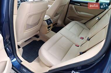 Внедорожник / Кроссовер BMW X3 2013 в 