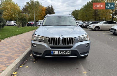 Внедорожник / Кроссовер BMW X3 2012 в Киеве Внедорожник / Кроссовер BMW X3 2012 в Киеве