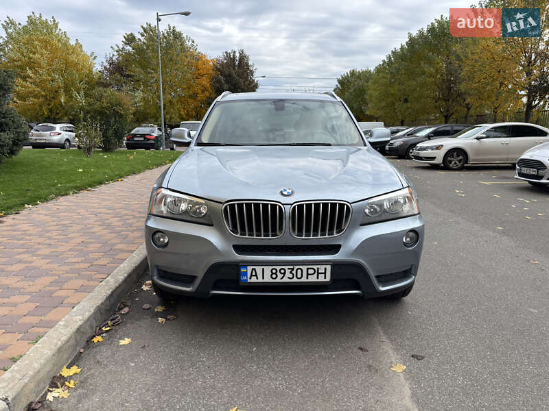 Позашляховик / Кросовер BMW X3 2012 в Києві фото Позашляховик / Кросовер BMW X3 2012 в Києві