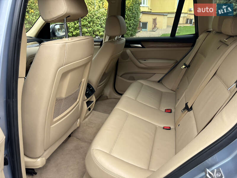 Позашляховик / Кросовер BMW X3 2012 в Києві фото 12 Позашляховик / Кросовер BMW X3 2012 в Києві