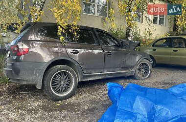 Позашляховик / Кросовер BMW X3 2004 в Чернівцях