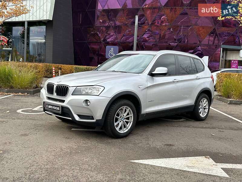 Позашляховик / Кросовер BMW X3 2013 в Києві фото 3 Позашляховик / Кросовер BMW X3 2013 в Києві