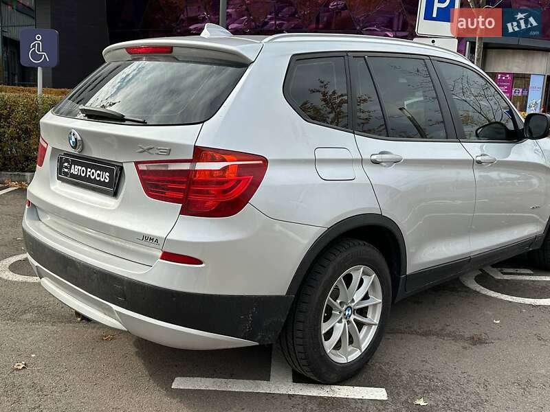 Позашляховик / Кросовер BMW X3 2013 в Києві фото 8 Позашляховик / Кросовер BMW X3 2013 в Києві