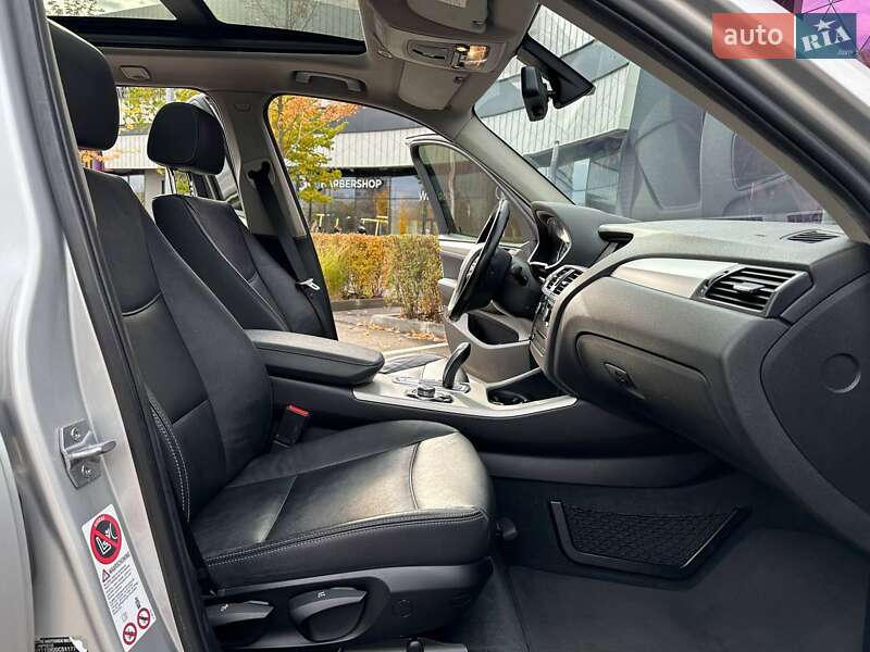 Позашляховик / Кросовер BMW X3 2013 в Києві фото 12 Позашляховик / Кросовер BMW X3 2013 в Києві