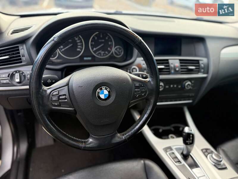 Позашляховик / Кросовер BMW X3 2013 в Києві фото 17 Позашляховик / Кросовер BMW X3 2013 в Києві