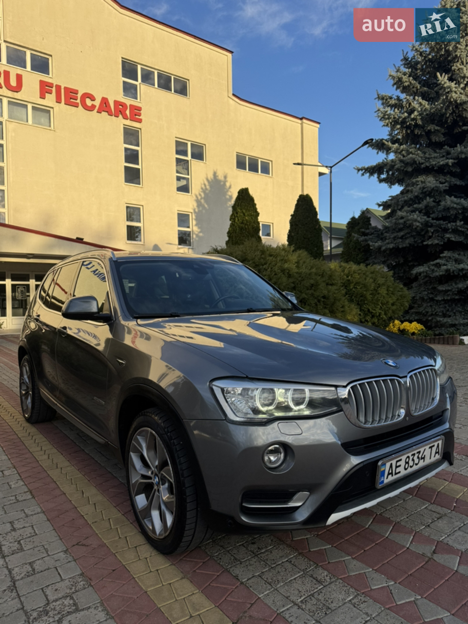 2017 BMW X3 - мініатюра 11