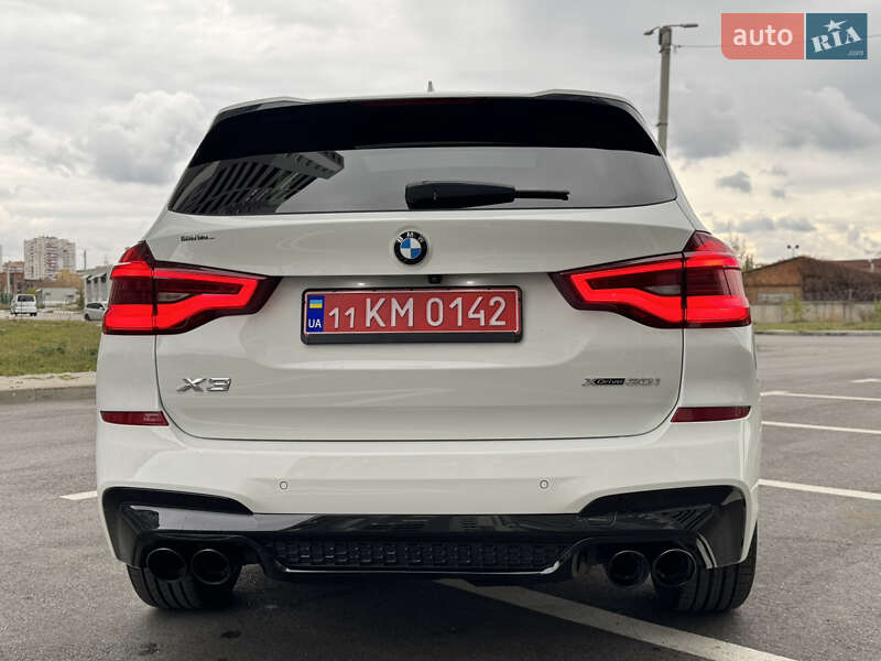 Внедорожник / Кроссовер BMW X3 2020 в Харькове