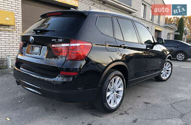 Позашляховик / Кросовер BMW X3 2016 в Ірпені
