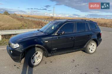 Внедорожник / Кроссовер BMW X3 2010 в Львове