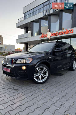 Внедорожник / Кроссовер BMW X3 2013 в Хмельницком