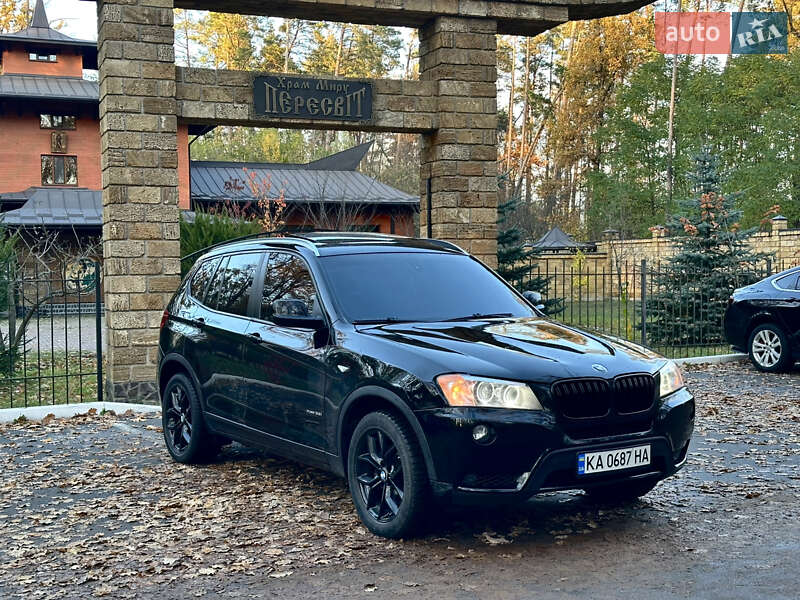 Позашляховик / Кросовер BMW X3 2012 в Києві