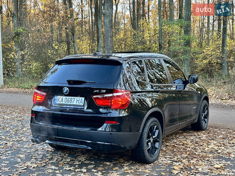 Позашляховик / Кросовер BMW X3 2012 в Києві