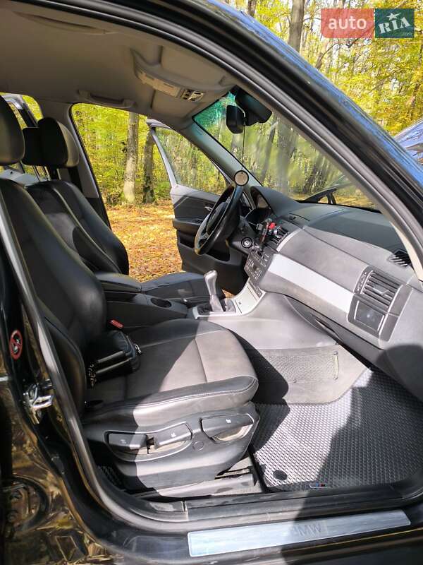 Позашляховик / Кросовер BMW X3 2010 в Новодністровську