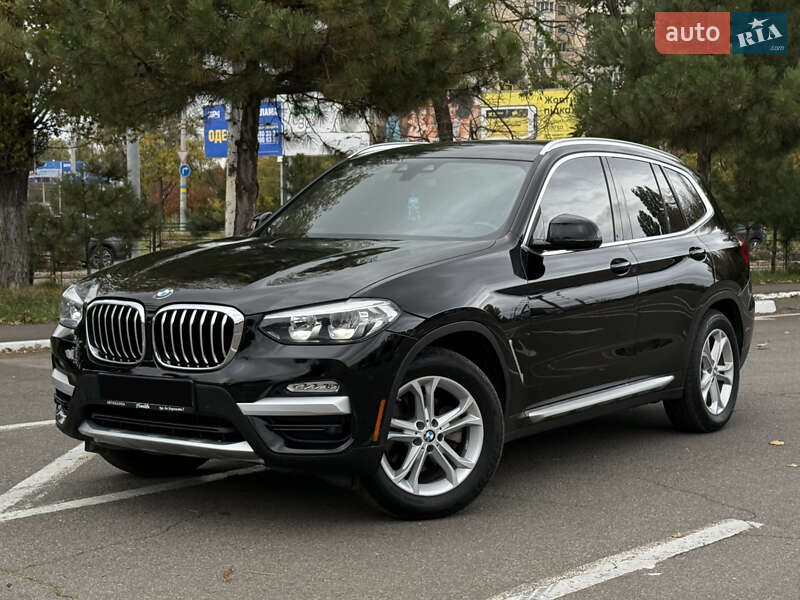 BMW X3 2018 BMW X3 2018