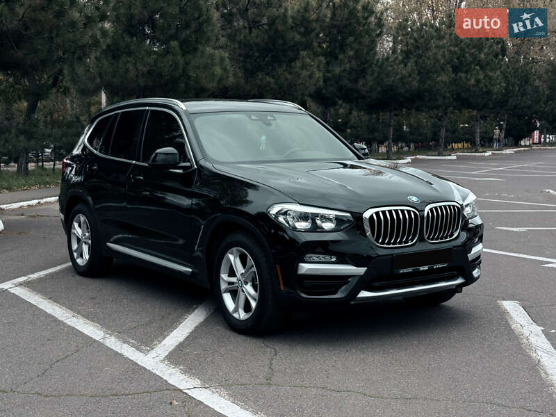 Позашляховик / Кросовер BMW X3 2018 в Одесі фото 7 Позашляховик / Кросовер BMW X3 2018 в Одесі