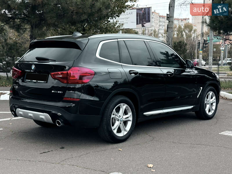 Позашляховик / Кросовер BMW X3 2018 в Одесі фото 11 Позашляховик / Кросовер BMW X3 2018 в Одесі
