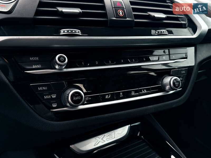 Позашляховик / Кросовер BMW X3 2018 в Одесі фото 24 Позашляховик / Кросовер BMW X3 2018 в Одесі
