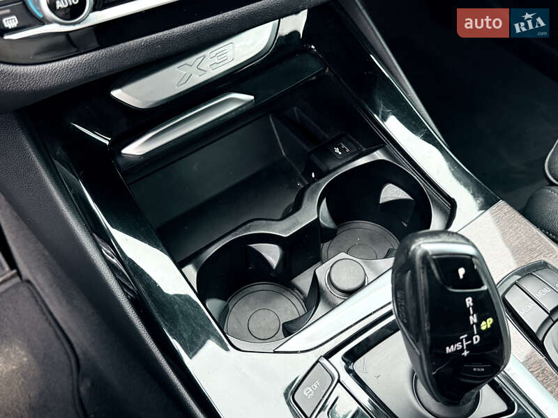 Позашляховик / Кросовер BMW X3 2018 в Одесі фото 30 Позашляховик / Кросовер BMW X3 2018 в Одесі