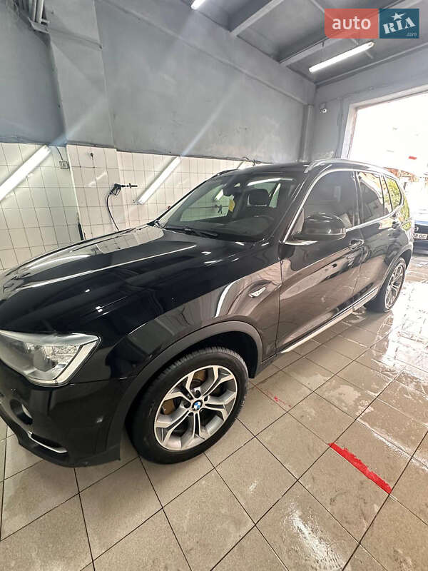 Внедорожник / Кроссовер BMW X3 2015 в Львове фото 4 Внедорожник / Кроссовер BMW X3 2015 в Львове