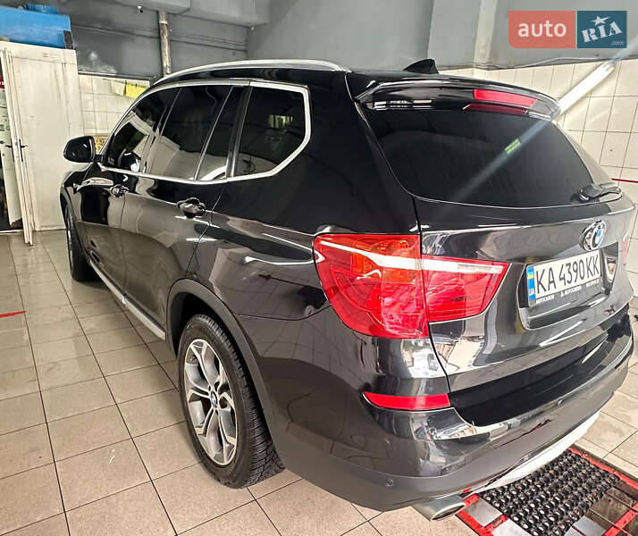 Внедорожник / Кроссовер BMW X3 2015 в Львове фото 3 Внедорожник / Кроссовер BMW X3 2015 в Львове