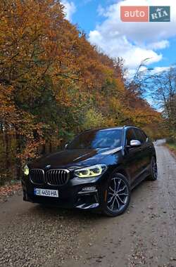 Внедорожник / Кроссовер BMW X3 2017 в Черновцах