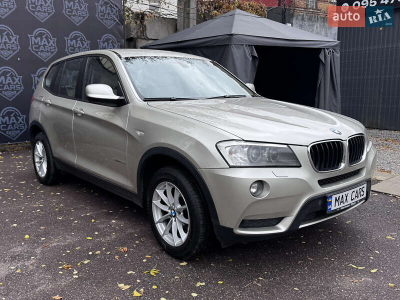 Внедорожник / Кроссовер BMW X3 2013 в Киеве