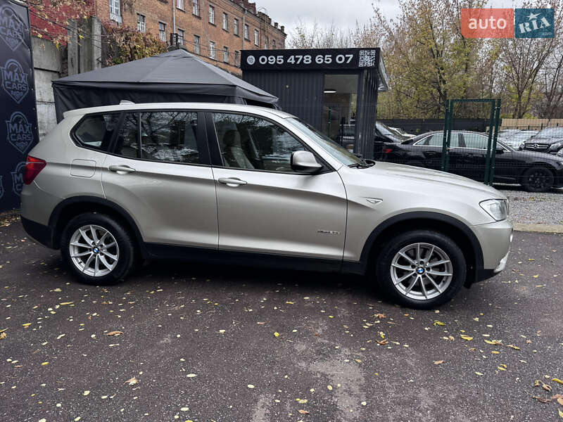 Внедорожник / Кроссовер BMW X3 2013 в Киеве