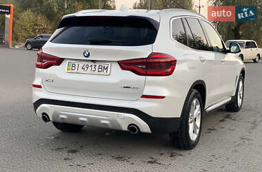 Внедорожник / Кроссовер BMW X3 2018 в 