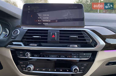 Внедорожник / Кроссовер BMW X3 2018 в 