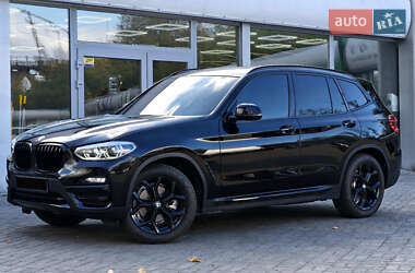 Внедорожник / Кроссовер BMW X3 2021 в 
