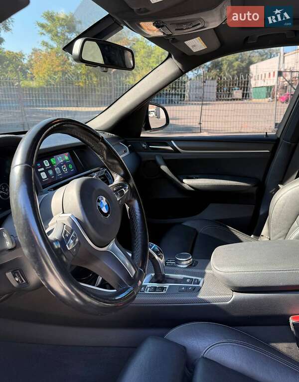 Позашляховик / Кросовер BMW X3 2016 в Дніпрі