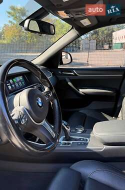 Внедорожник / Кроссовер BMW X3 2016 в 