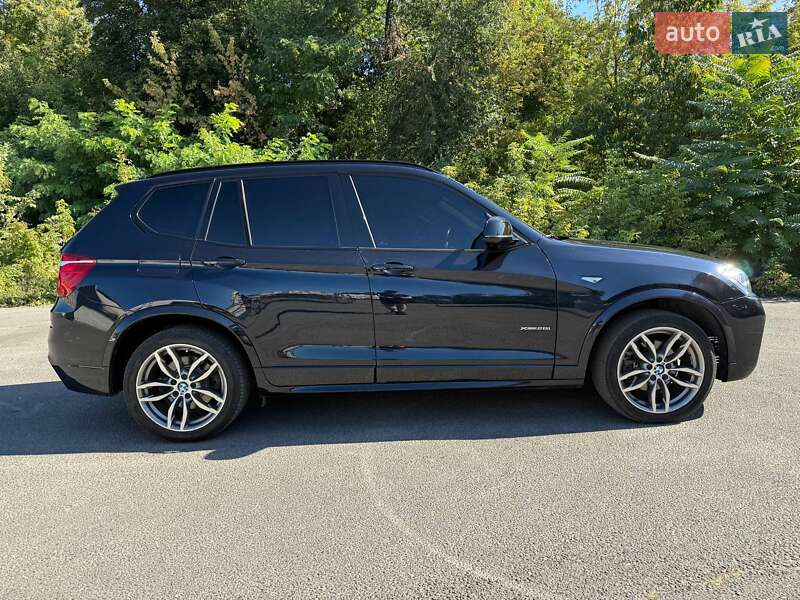 Позашляховик / Кросовер BMW X3 2016 в Дніпрі