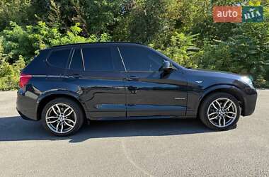 Внедорожник / Кроссовер BMW X3 2016 в 