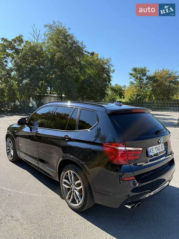 Позашляховик / Кросовер BMW X3 2016 в Дніпрі