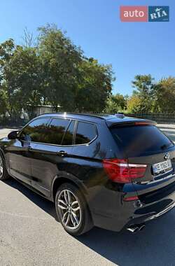 Внедорожник / Кроссовер BMW X3 2016 в 